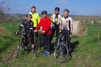 An image of Cycling UK support the Cardiac Rehab Cycle Group