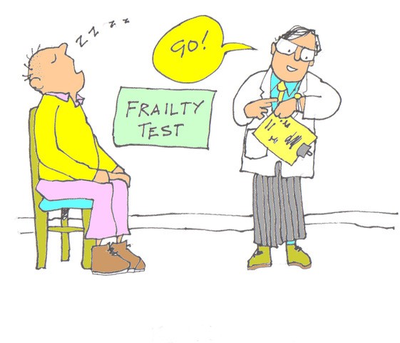 An image of MORE ABOUT FRAILTY