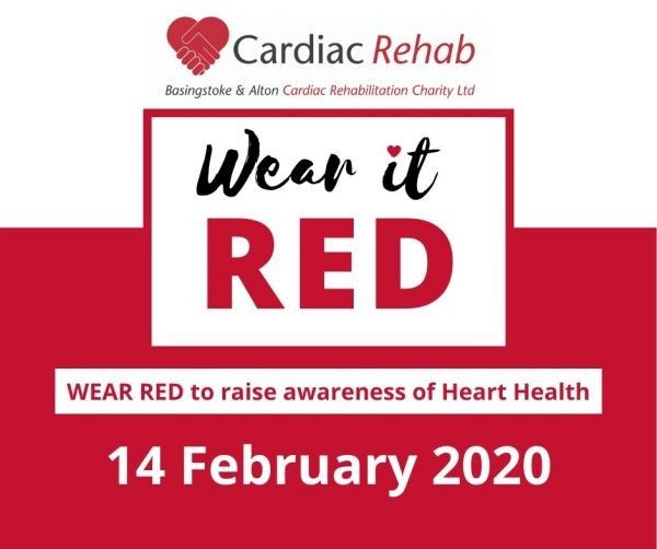 An image of Wear it Red for Rehab
