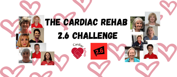 An image of The Cardiac Rehab 26 Miler – part of The 2.6 Challenge