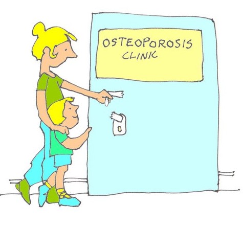 An image of EXERCISE AND OSTEOPOROSIS