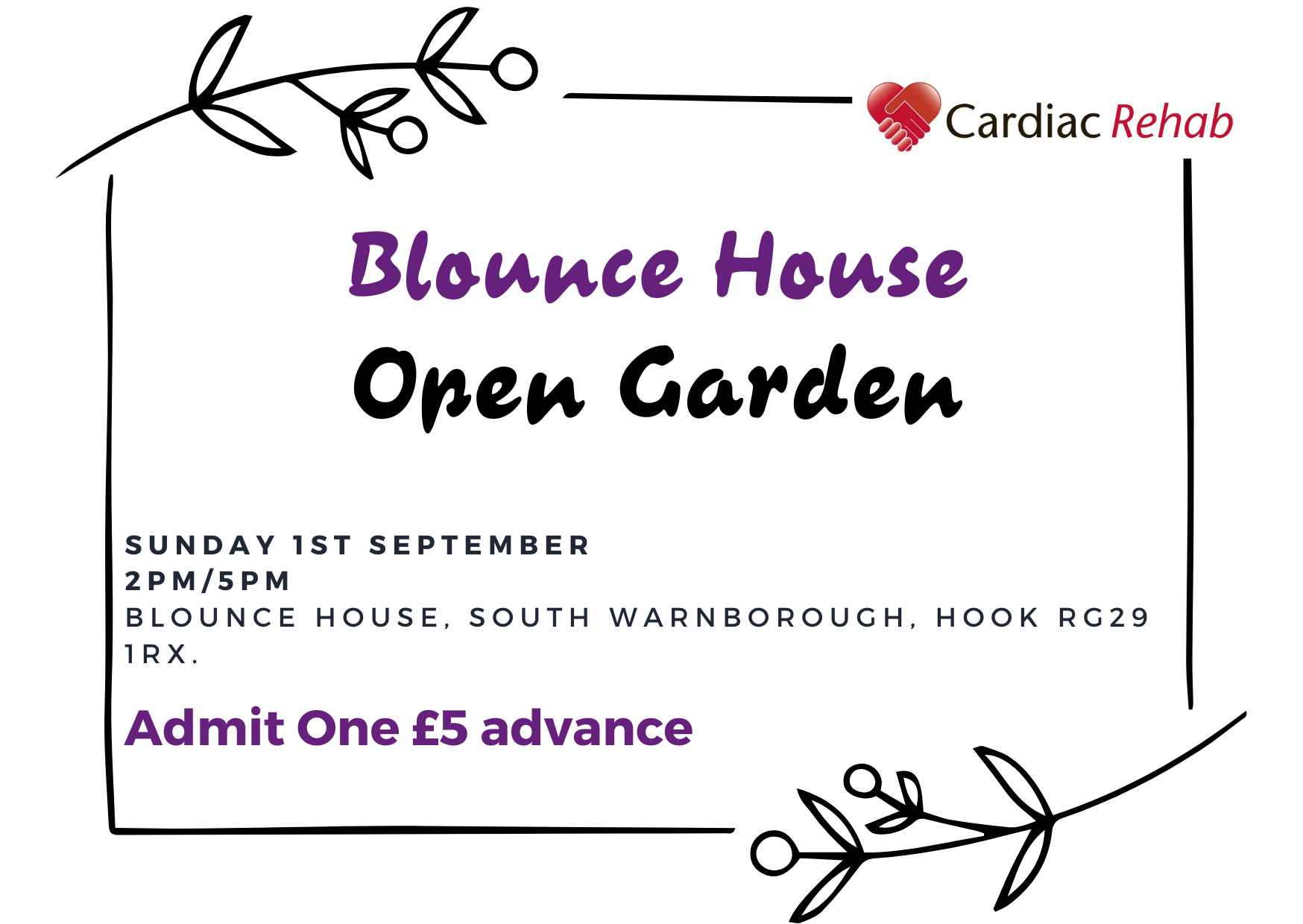 An image of Open Garden – Blounce House