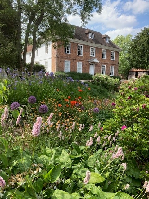 An image of Open Garden – new – Blounce House, near Hook