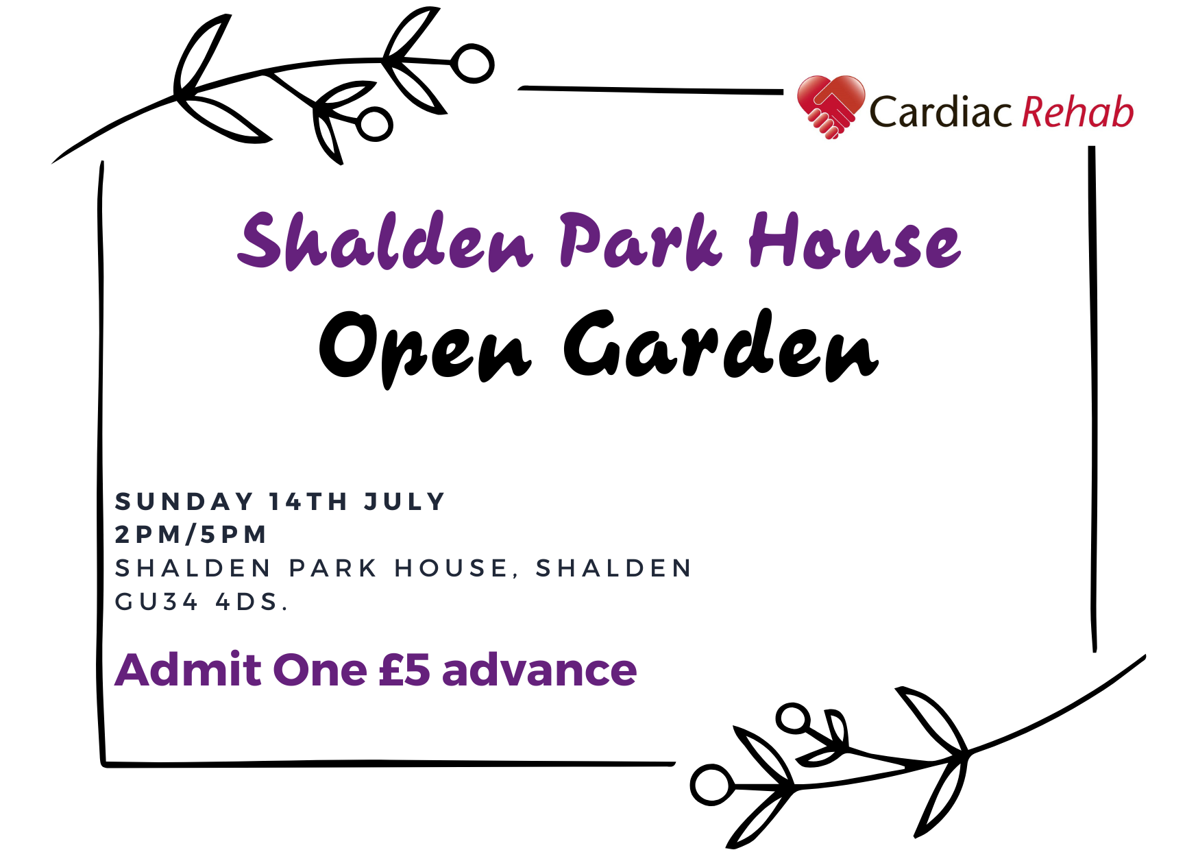 An image of Open Garden – Shalden Park House
