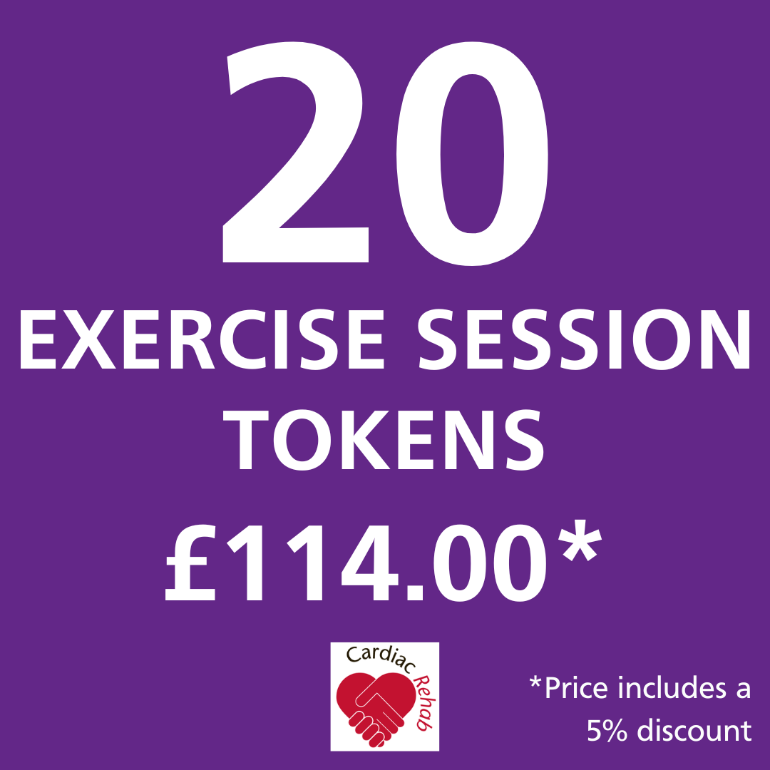 An image of Exercise Session Tokens x 20