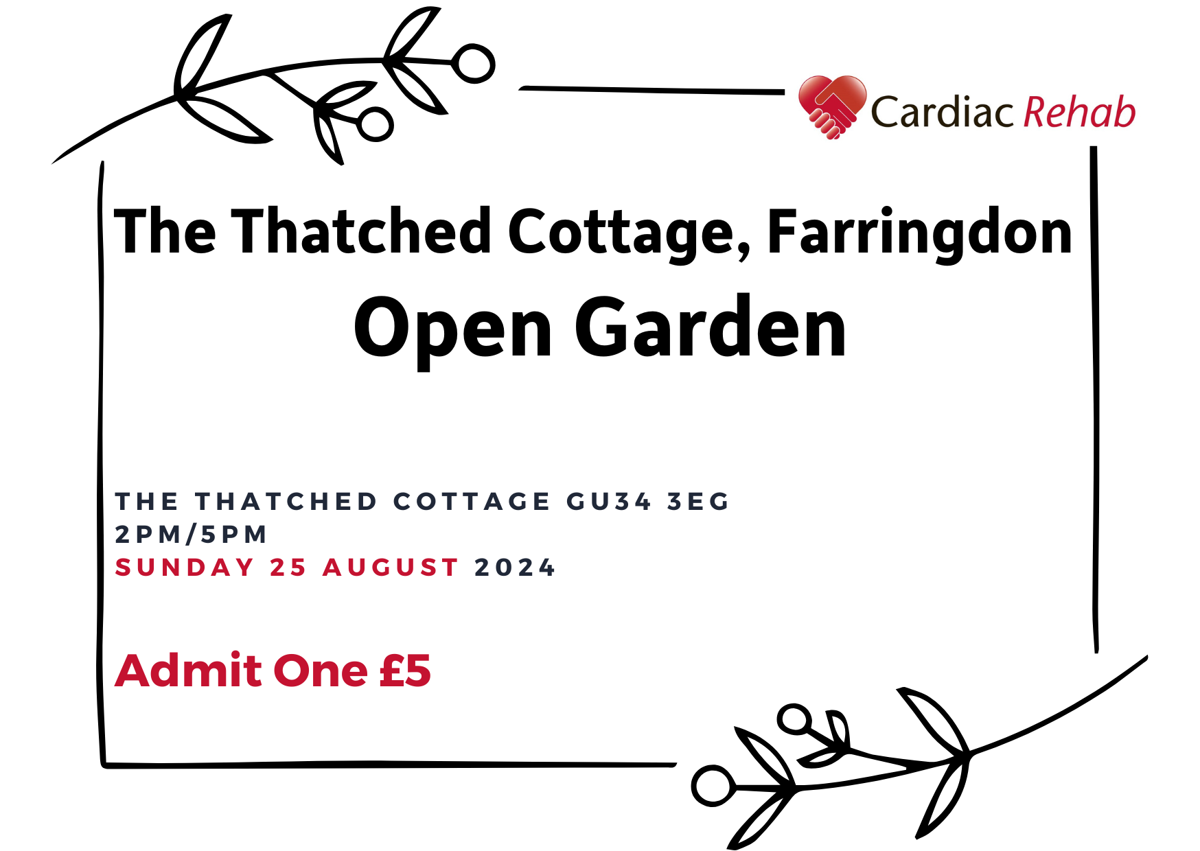 An image of Open Garden – The Thatched Cottage, Upper Farringdon (Sun 25th Aug)